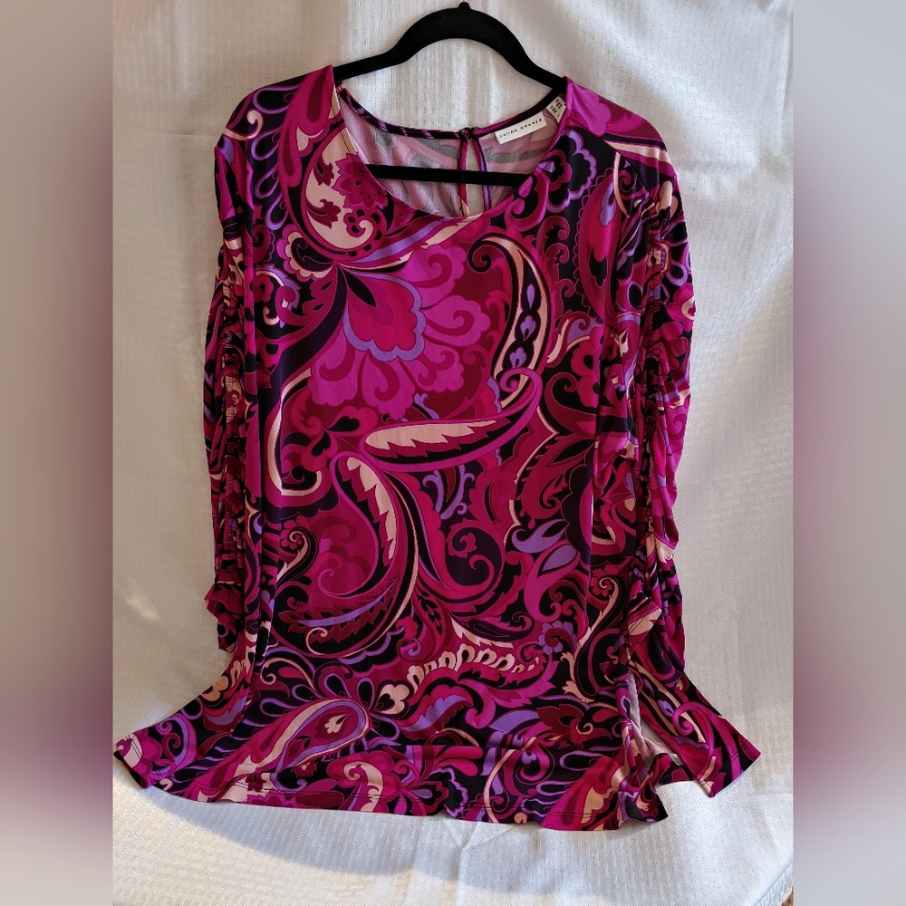 Susan Graver women's plus size blouse